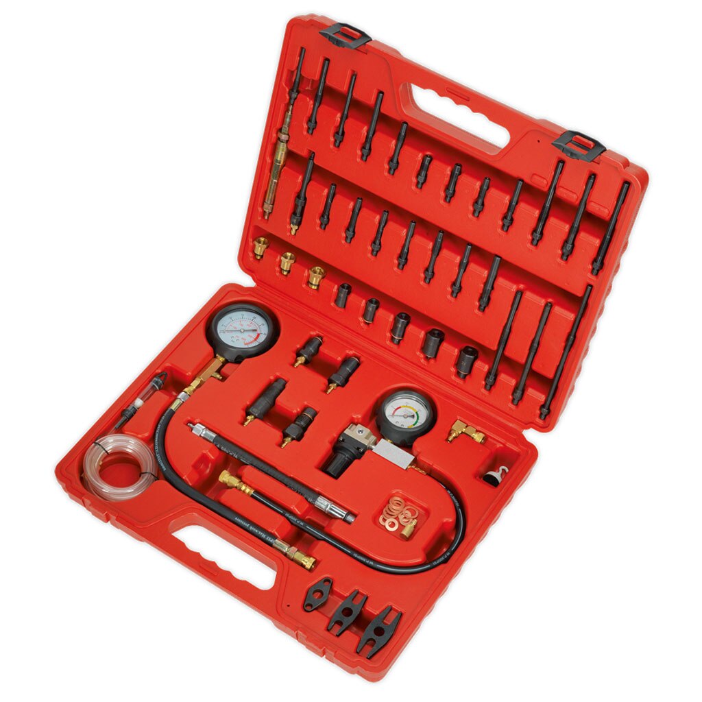 Trusa masurare compresie in camera de ardere, Sealey