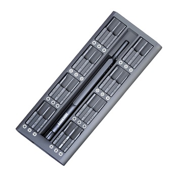 Set Surubelnita cu Capete de Precizie Jakemy JM-8169 Pro Tech, Magnetica, Multifunctionala, 48 biti Set Surubelnita cu Capete de Precizie Jakemy JM-8169 Pro Tech, Magnetica, Multifunctionala, 48 biti