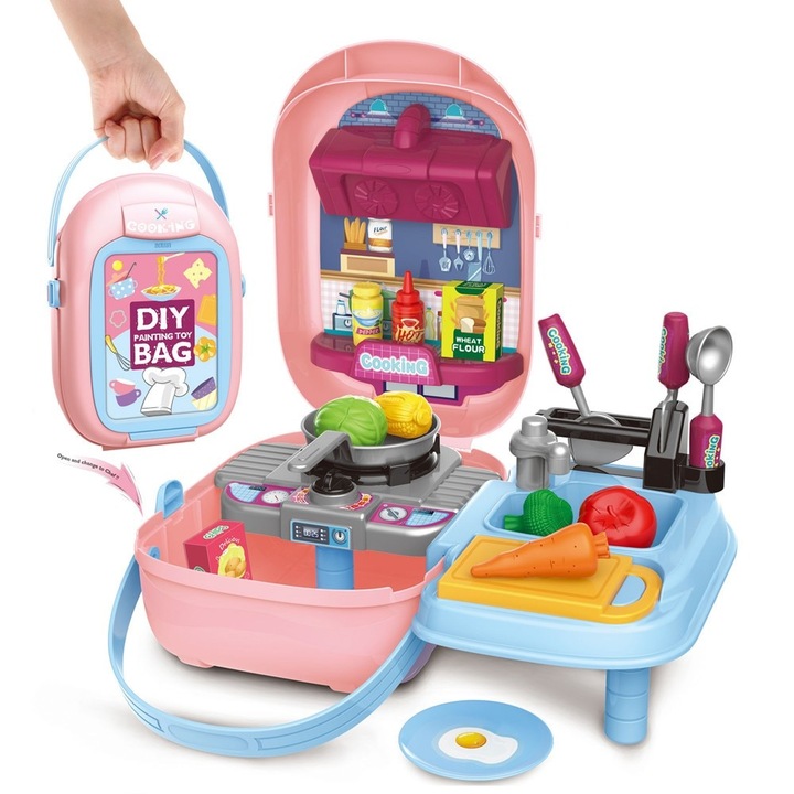 Set Bucatarie pentru copii, Sonne Home, Multicolor