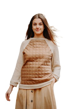 Pulover Steff Boutique, Beige, 38 Pulover Steff Boutique, Beige, 38