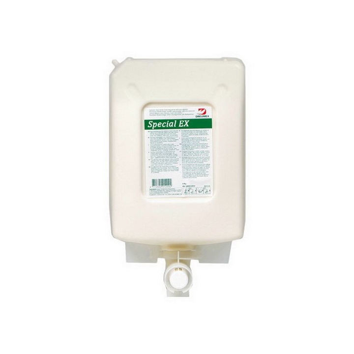 Dreumex Special 4kg кремообразен почистващ препарат за ръце без разтворители за дозатор EX4000 3 бутилки/кашон