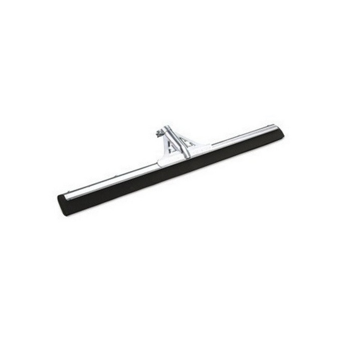 Gumibetétes padlólehúzó, vízösszehúzó, fém, fekete, 75cm széles 10db/karton