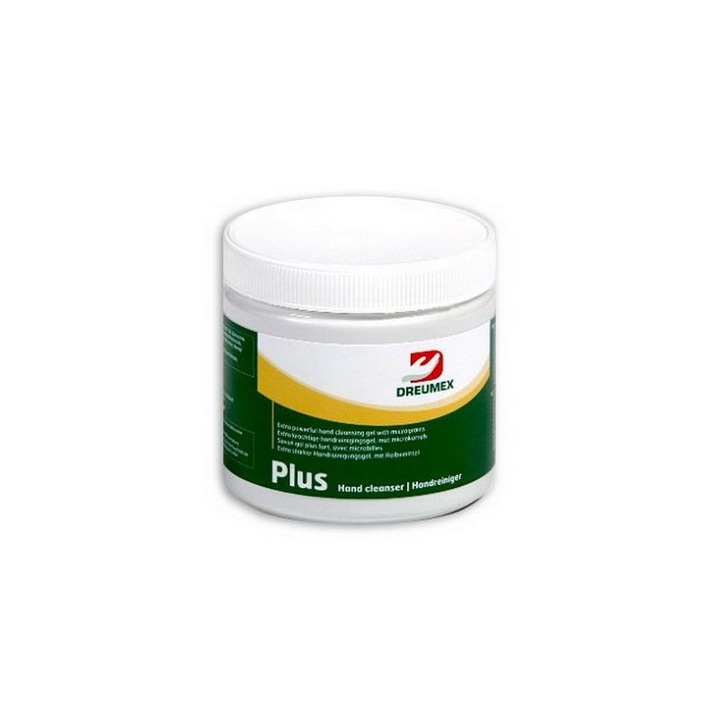 Dreumex Plus 600 мл лимоненожълт разтворител за почистване на ръце 12 бр./кашон