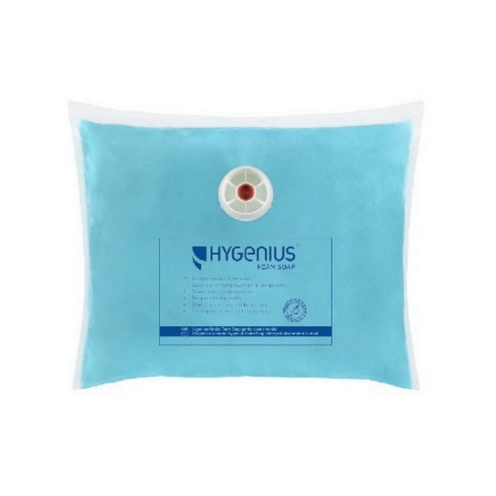 Пяна сапун Lucart Hygenius пълнител, 1000 мл