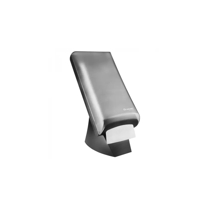 Adagoló szalvétához műanyag álló fekete/áttetsző L-One Tabletop Lucart_892290