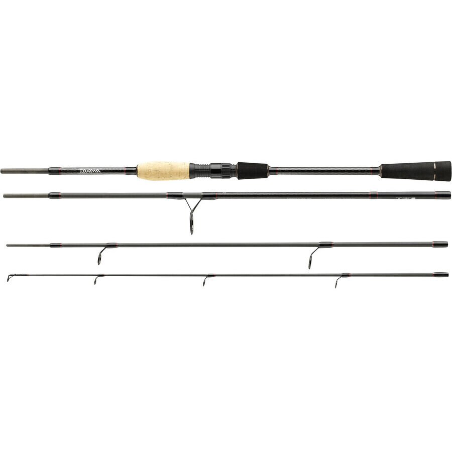 Lanseta Daiwa Megaforce Travel Spin 2 25m 7 25g Emag Ro