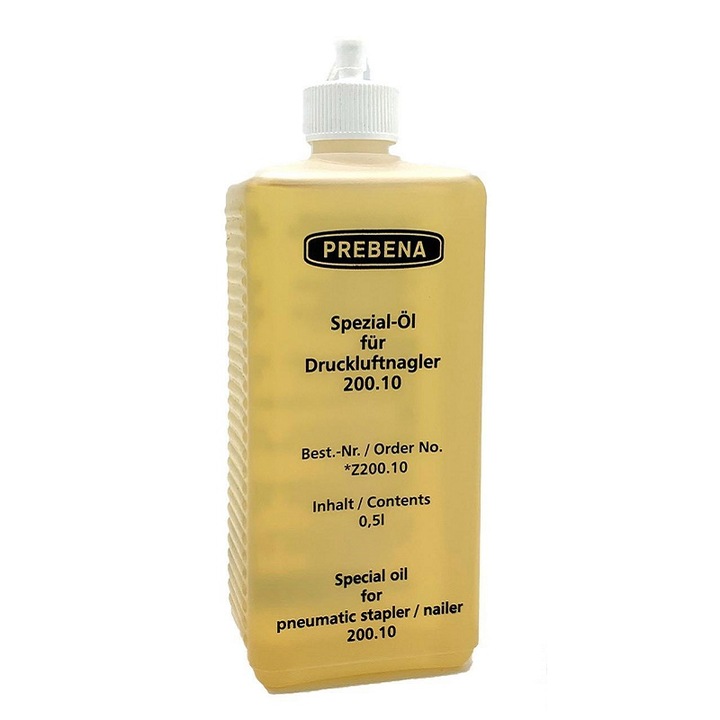 Ulei scule pneumatice Prebena 500ml asigura lubrefiere si intretinere
