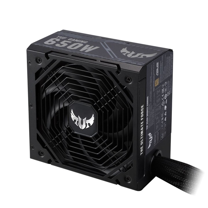 ASUS TUF-GAMING-650B 650 W 20+4 pin ATX Fekete tápegység