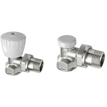 Set robineti calorifer IVAR tur VS-102+ retur DS-402 1/2 unghi light Set robineti calorifer IVAR tur VS-102+ retur DS-402 1/2 unghi light