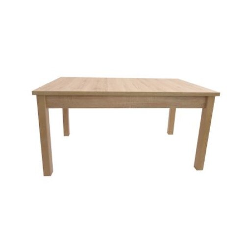 Masa living Modena1 S, sonoma, extensibila 140/180 cm, lemn masiv de fag/pal