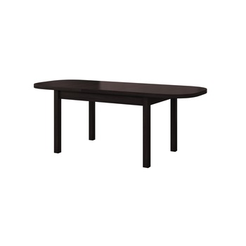 Masa living extensibila Venus1 W, wenge, 160/200 cm, lemn masiv de fag/pal Masa living extensibila Venus1 W, wenge, 160/200 cm, lemn masiv de fag/pal