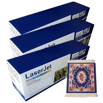 Set 3 cartuse toner TONERJET compatibile HP CE285A/CB435A/CB436A + MOUSE PAD COVORAS ORIENTAL GRATUIT Set 3 cartuse toner TONERJET compatibile HP CE285A/CB435A/CB436A + MOUSE PAD COVORAS ORIENTAL GRATUIT