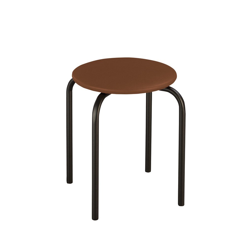 Scaun bucatarie CHICO Black, Maro piele ecologica