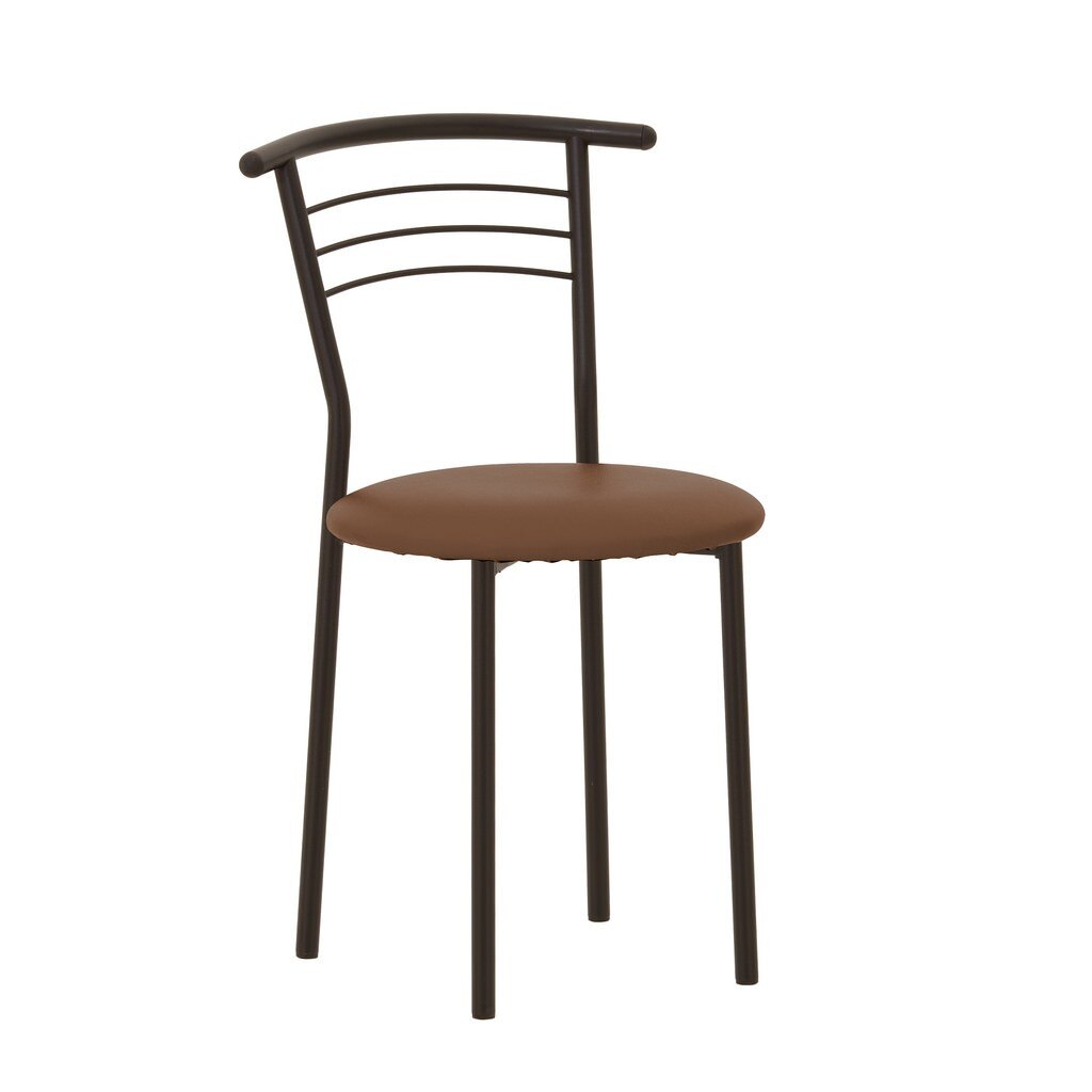 Scaun bucatarie MARCO Black, Maro piele ecologica