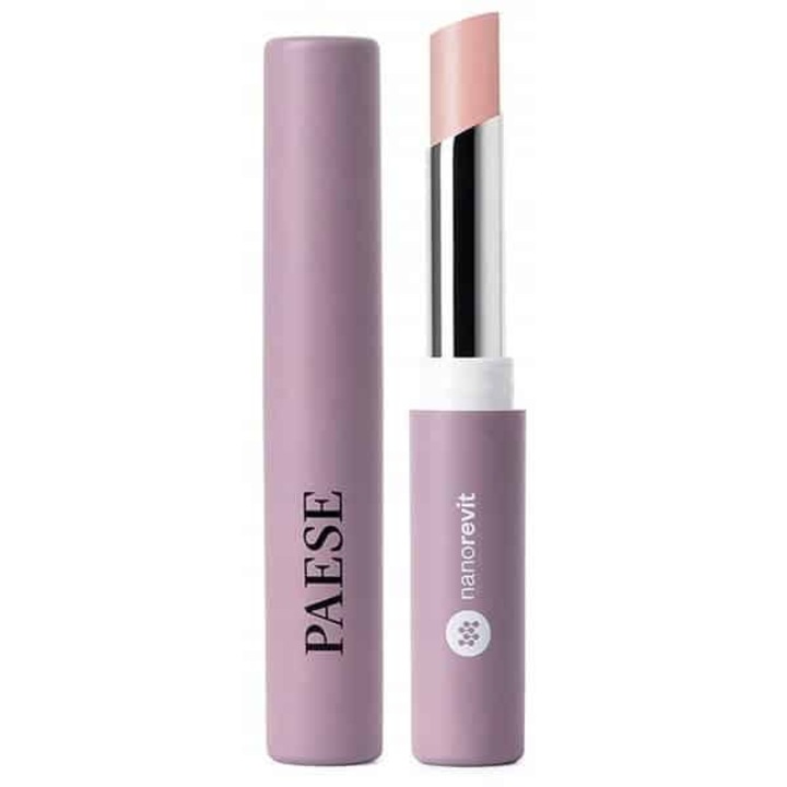 Tratament ingrijire buze intens hidratant Paese Lip Care Primer Nanorevit, 2.2g - 40 Light Pink