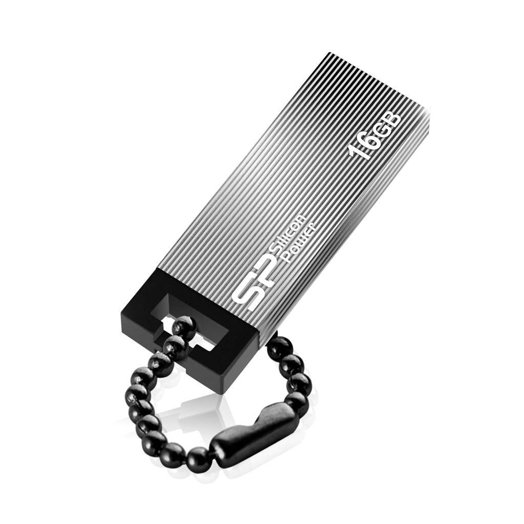 Memorie USB Silicon Power Touch 835 16GB USB 2.0 Grey