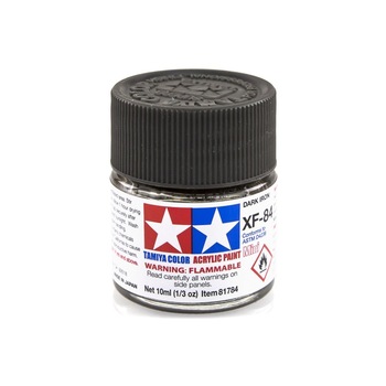 Vopsea acrilica pentru modelism Tamiya 81784 XF-84 Dark Iron (matt) 10ml TAM XF841 Vopsea acrilica pentru modelism Tamiya 81784 XF-84 Dark Iron (matt) 10ml TAM XF841
