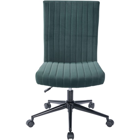 Scaun de birou Kring Tina, material textil, Verde