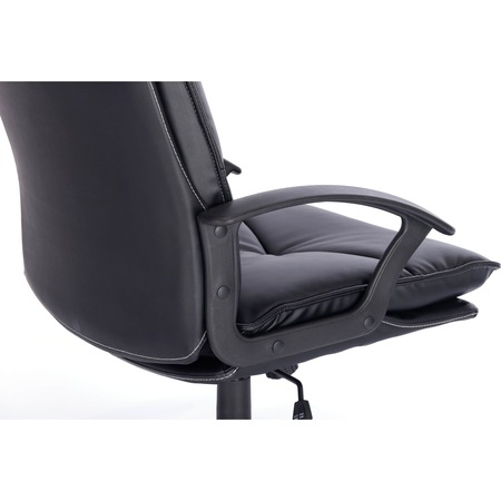 Scaun de birou Kring Ralph, PU, Negru