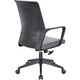 Scaun birou Kring Lance, material textil, Gri