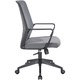 Scaun birou Kring Lance, material textil, Gri