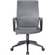 Scaun birou Kring Lance, material textil, Gri
