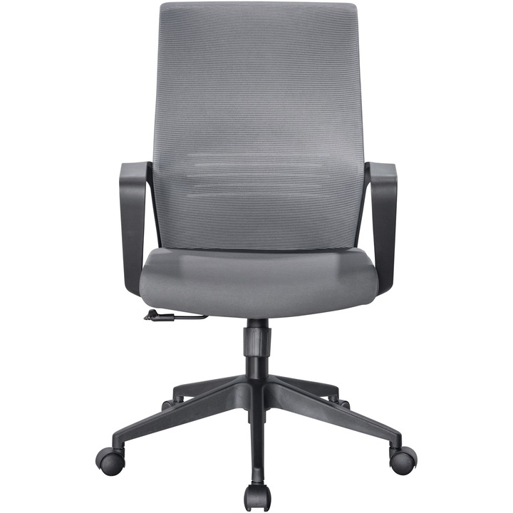 Scaun birou Kring Lance, material textil, Gri