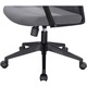 Scaun birou Kring Lance, material textil, Gri