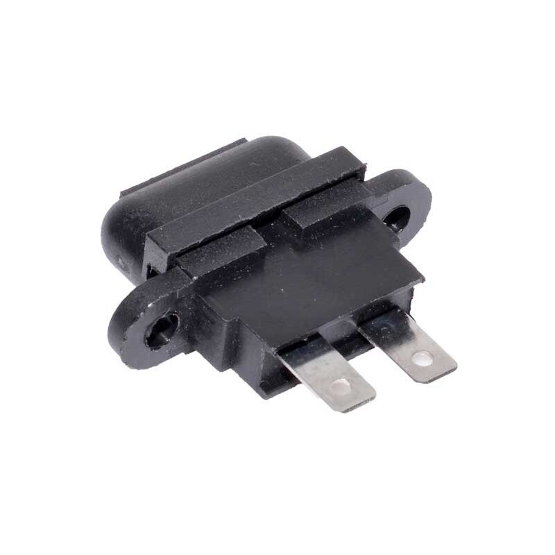 Suport siguranta auto cu fixare elSales ELS-SCF , negru