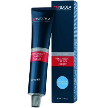 Vopsea de par permanenta negru cenusiu, Indola 1.1, 60 ml Vopsea de par permanenta negru cenusiu, Indola 1.1, 60 ml