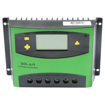 Regulator tensiune pentru panou solar 50A 48V 2X port USB Regulator tensiune pentru panou solar 50A 48V 2X port USB
