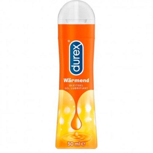 Gel Lubrifiant Durex, cu efect de incalzire 50ml