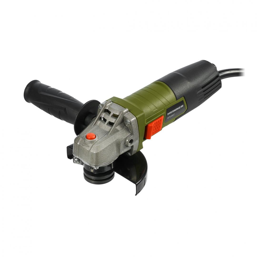 Polizor Unghiular (FLEX) Profesional Euro HR, 600 W, 12000 RPM, 115 MM, Verde