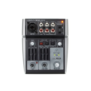 Mixer Behringer Xenyx 302USB Mixer Behringer Xenyx 302USB