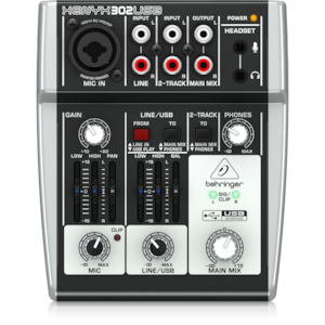 Mixer Analog BEHRINGER Xenyx Q1202USB - eMAG.ro