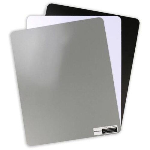 Grey Card Micnova MQ-DGC-B (negru, alb si gri)
