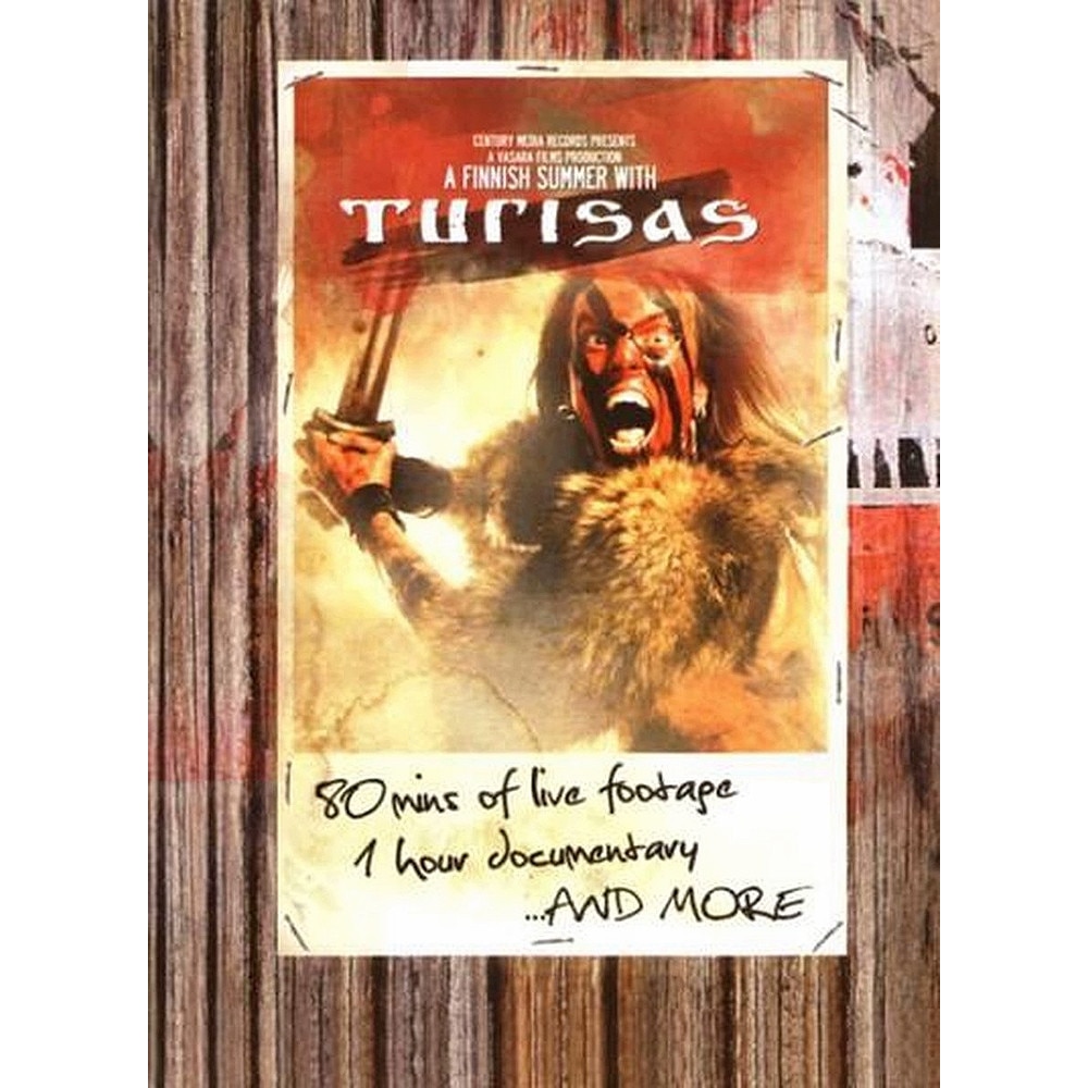 Turisas - A Finnish Summer with Turisas [slim digi] (dvd)