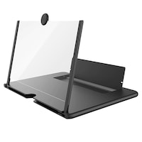 ecran marire imagine 3d universal 12 inch cu suport de telefon negru imagen 12_0_
0