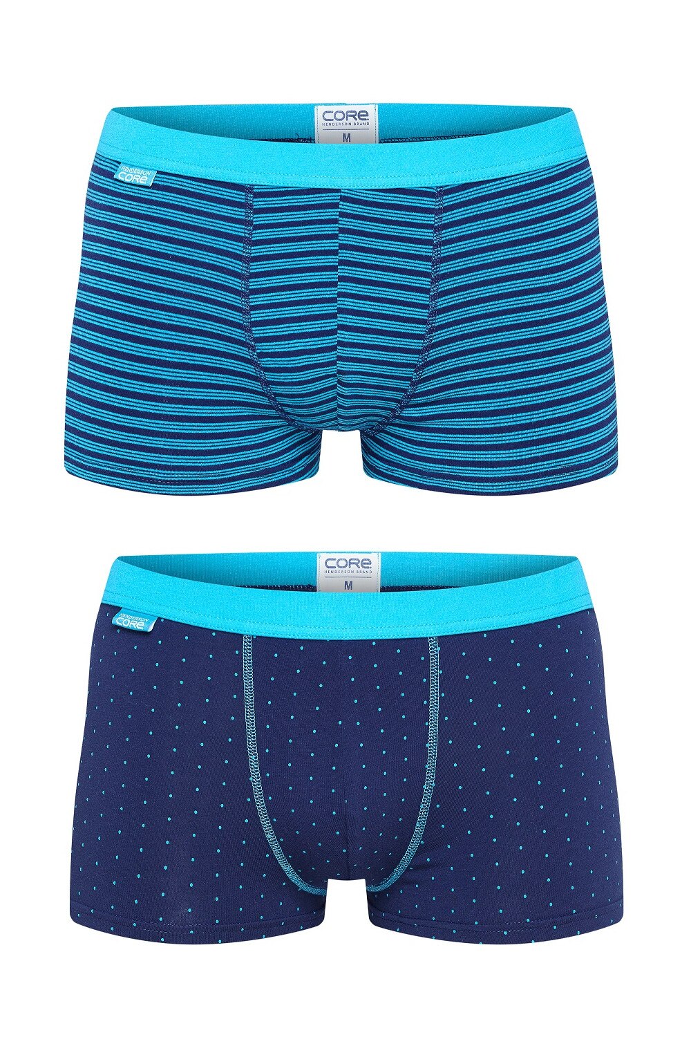 Set 2 perechi de boxeri pentru barbati, Henderson Render