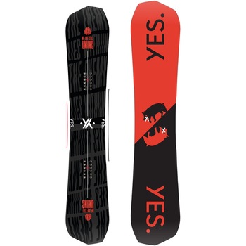 Placa snowboard barbati Yes Greats Uninc 154 20/21 Placa snowboard barbati Yes Greats Uninc 154 20/21