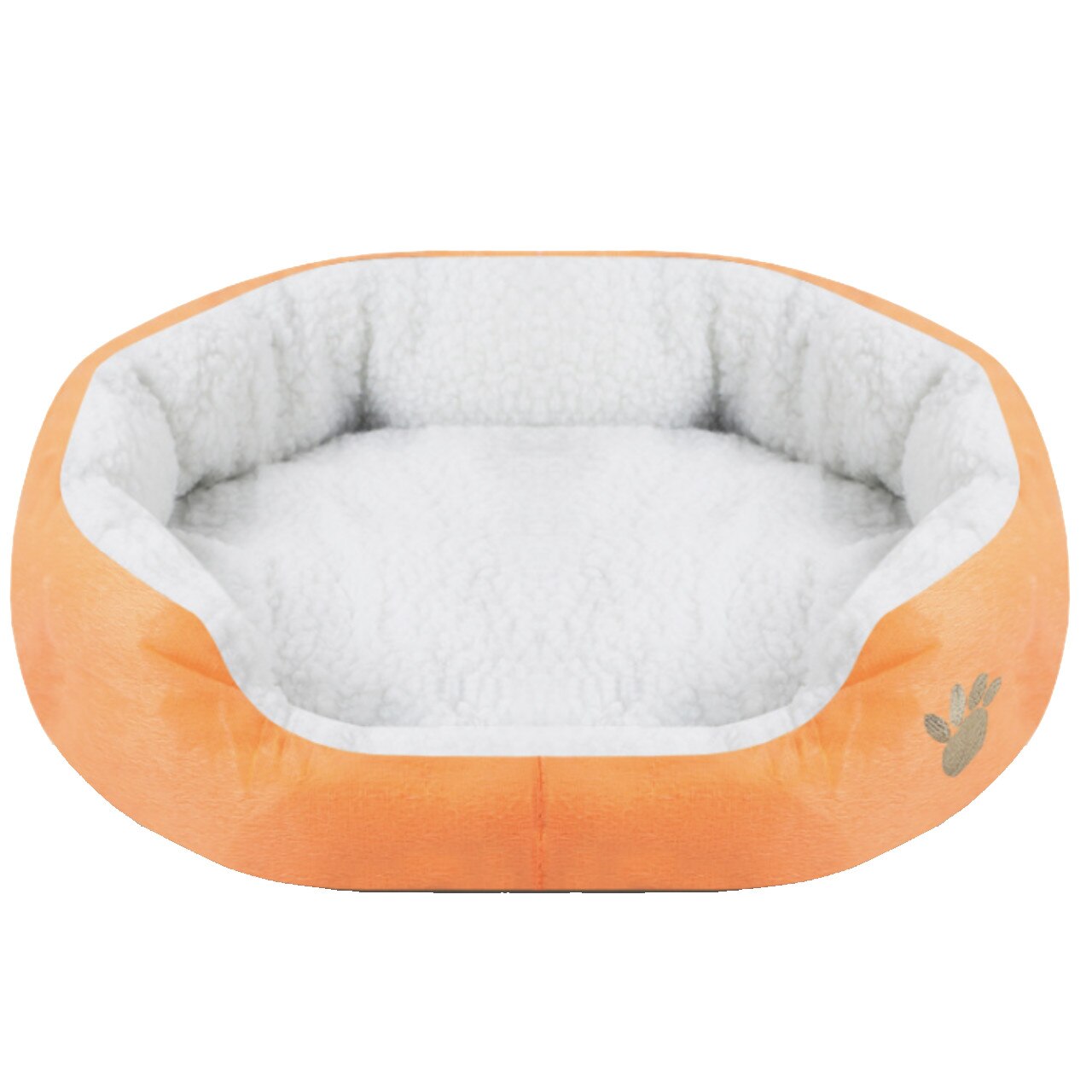 Pat preferat pentru caine, marimea XL, Portocale