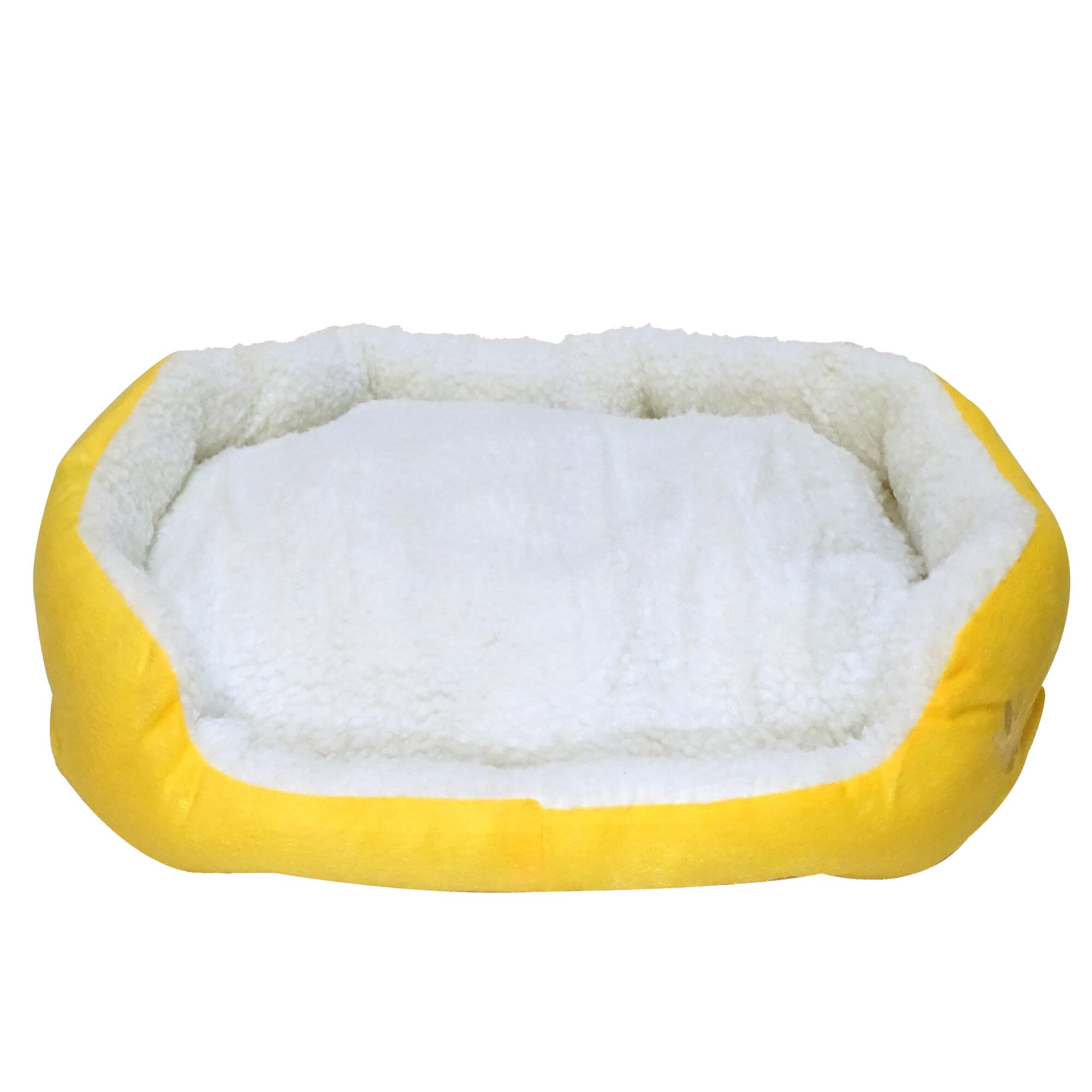 Pat preferat pentru caine, marimea XL, Galben