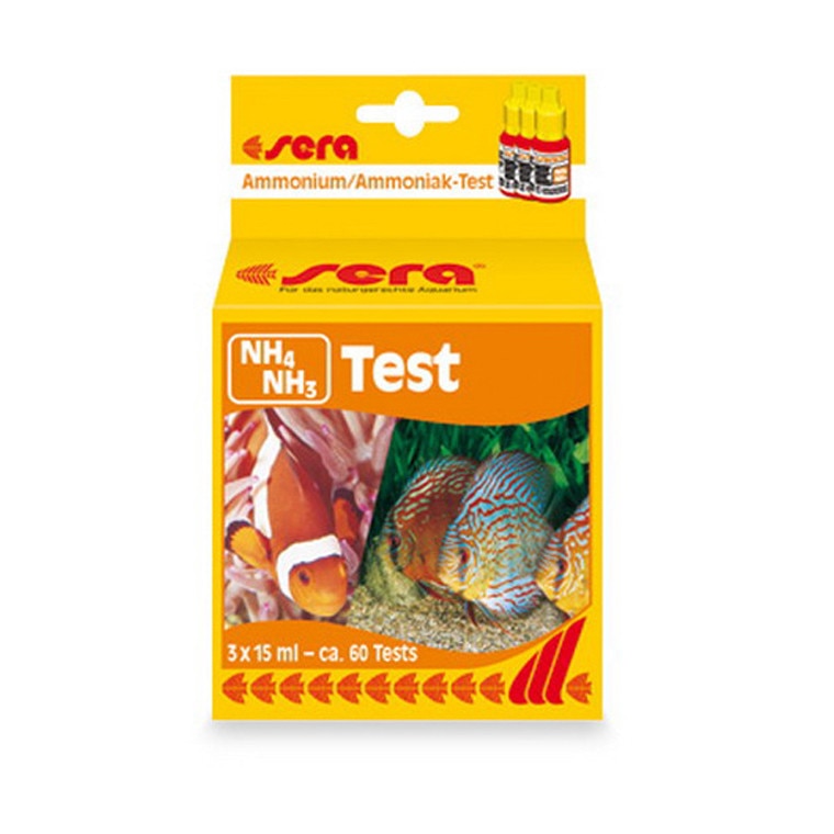 Test apa Sera amoniac amoniu NH4/NH3 15ml