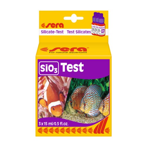 Test apa silicat Sera Silikat Test SiO3 15ml