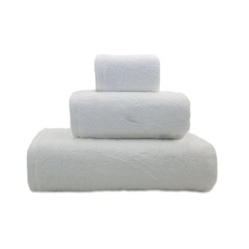 Set 6 prosoape hoteliere, 100% bumbac, 650gr/mp, alb Set 6 prosoape hoteliere, 100% bumbac, 650gr/mp, alb