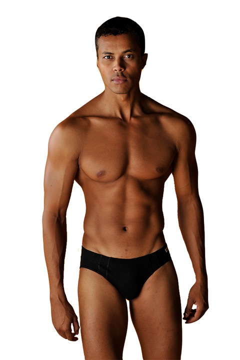 Slip Clasic barbati, Model 15, Tuareg, Negru