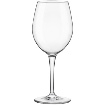 Set 6 pahare vin rosu cu picior Bormioli Premium, 270 ml, sticla cristalina