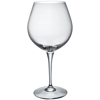 Set 6 pahare vin alv/rosu cu picior Bormioli Premium, 675 ml, sticla cristalina