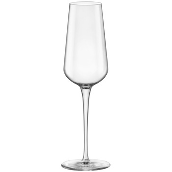 Set 6 pahare cu picior Bormioli Inalto sampanie, 285 ml, sticla cristalina Set 6 pahare cu picior Bormioli Inalto sampanie, 285 ml, sticla cristalina