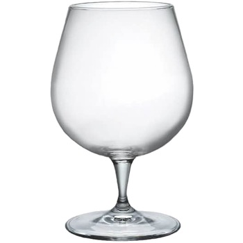 Set 6 pahare cu picior Bormioli Premium cognac, 645 ml, sticla cristalina Set 6 pahare cu picior Bormioli Premium cognac, 645 ml, sticla cristalina